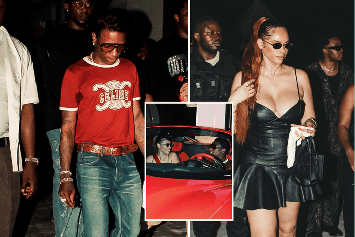 Wizkid and Jada P Spotted Leaving Skyla Tyla’s Show in His ₦1.4 Billion Ferrari | Photo Credits: X/@WizkidSource