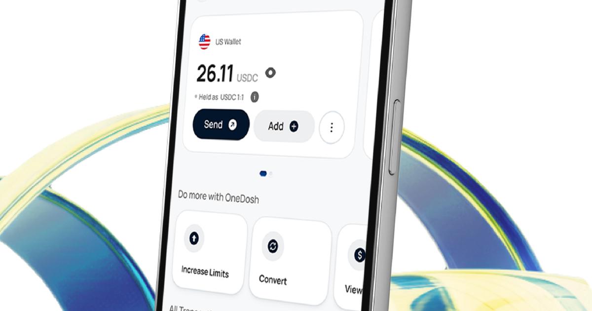 OneDosh Launches in US & Nigeria, Enabling Instant Cross-Border Payments