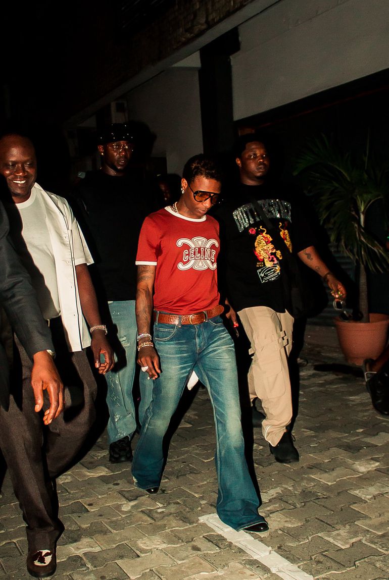 Wizkid at Dance Eko '25 festival | Credit: X/Wizkid Gallery
