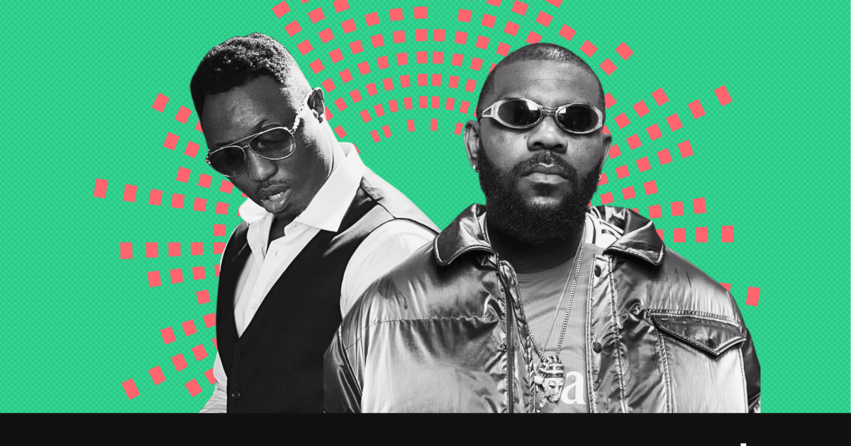 Odumodublvck & A-Q Exchange Festive Insults as Chocolate City Feud Escalates