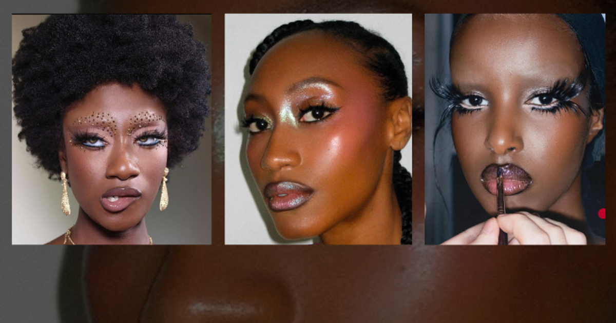 7 Bold Makeup Trends to Dominate Nigeria in 2026: From Goth to Glitter