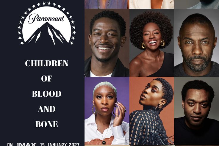 Paramount Pictures unveils star-studded cast for 'Children of Blood and Bone'