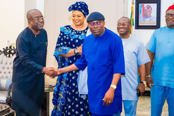 Boost for Fubara as PDP NWC members visit to affirm his leadership in Rivers