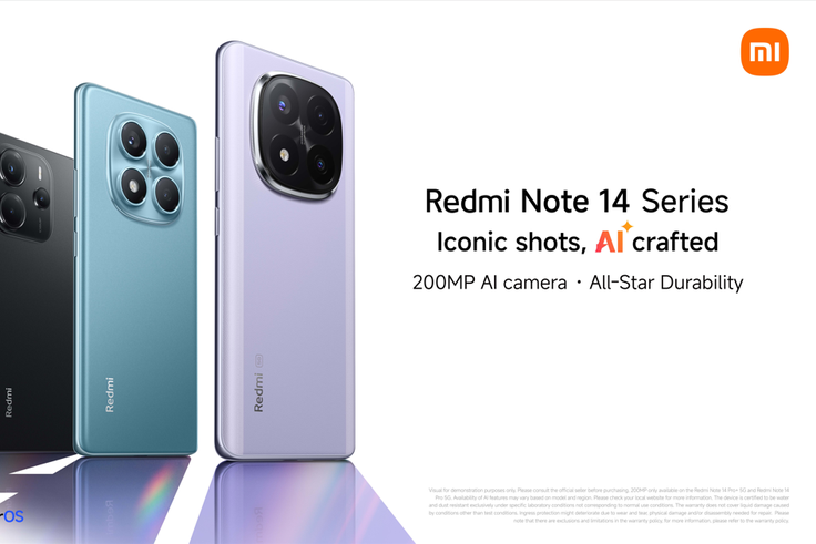 Xiaomi unveils Redmi Note 14 Series: Where Pro-grade photography meets All-Star durability