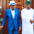 PHOTOS: Amid EFCC trouble, Yahaya Bello, Gov Ododo visit Wike in Abuja