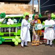 Abuja agog as Glo Festival of Joy winners get Toyota Prado, other choice prizes