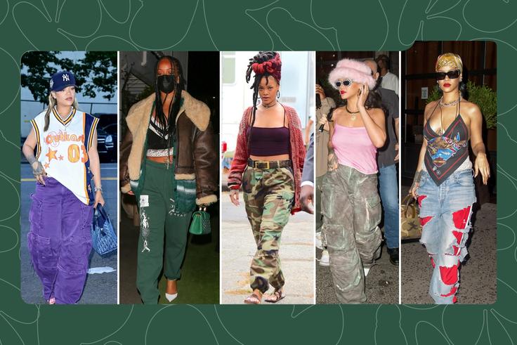 Channel Your Inner Rihanna With These 7 Top Cargo Pants for Ladies