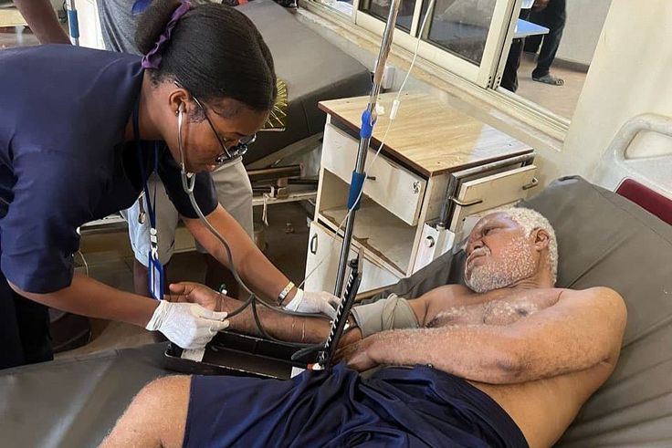 Veteran Nollywood actor hospitalised after suffering stroke to the brain