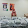 NDLEA arrests Thai lady promised $3,000 to smuggle Canadian Loud into Nigeria
