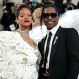 Rihanna, A$AP Rocky enjoys intimate birthday after rapper narrowly escapes prison