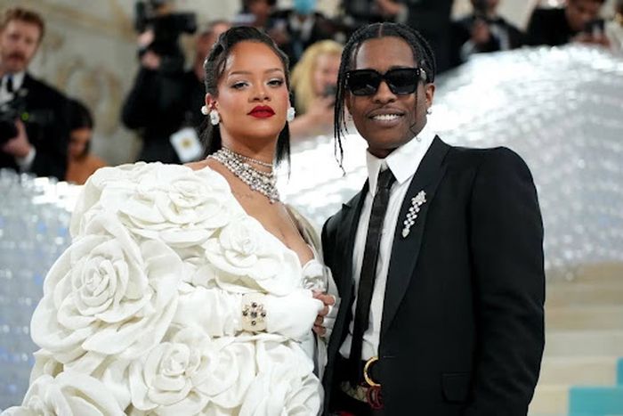 Rihanna, A$AP Rocky enjoys intimate birthday after rapper narrowly escapes prison