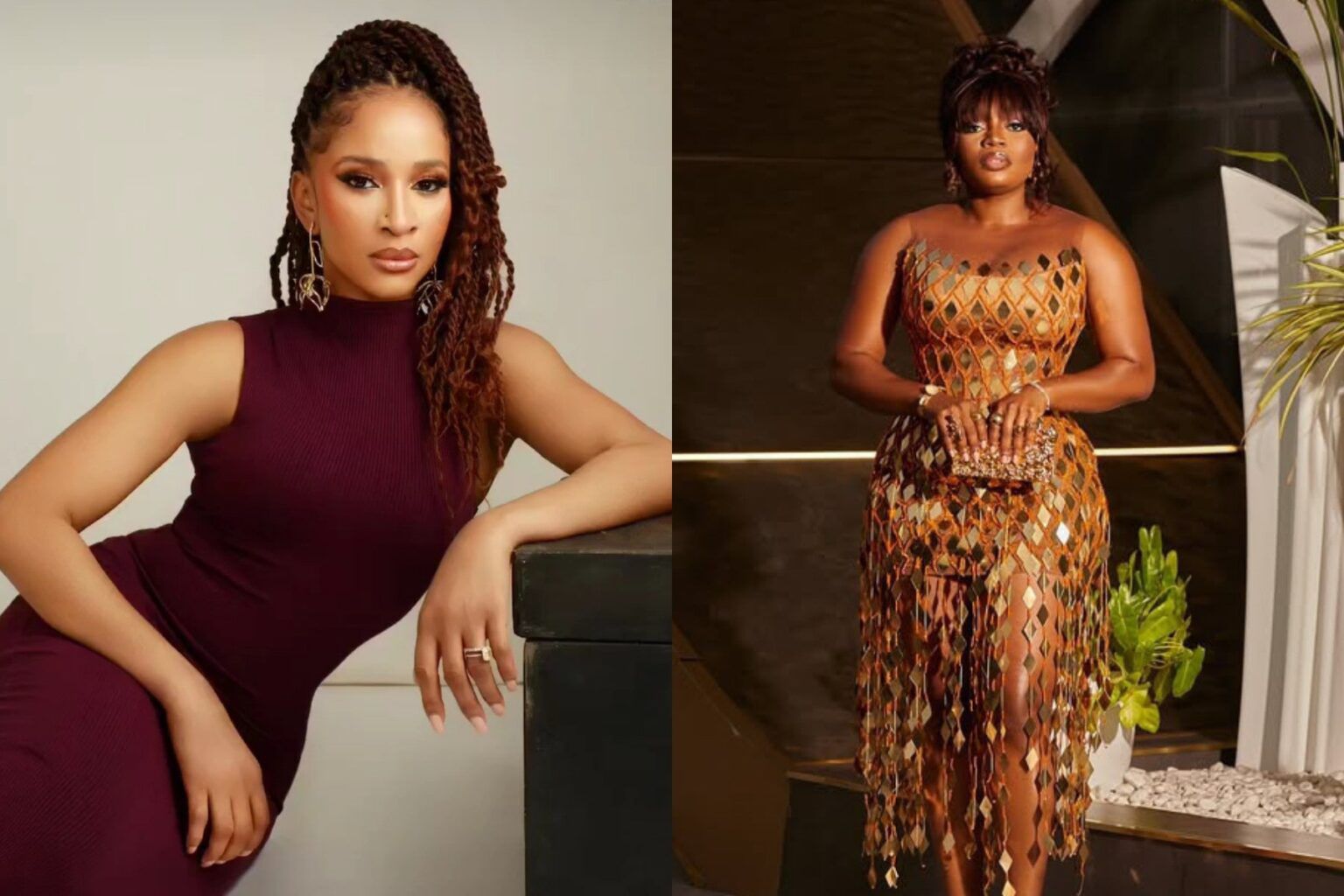 Bisola Aiyeola celebrates bestie Adesua Etomi’s birthday with playful ‘single’