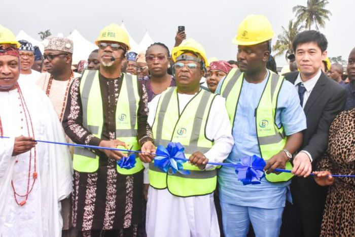 Tinubu flags off Lagos-Ibadan road expansion project