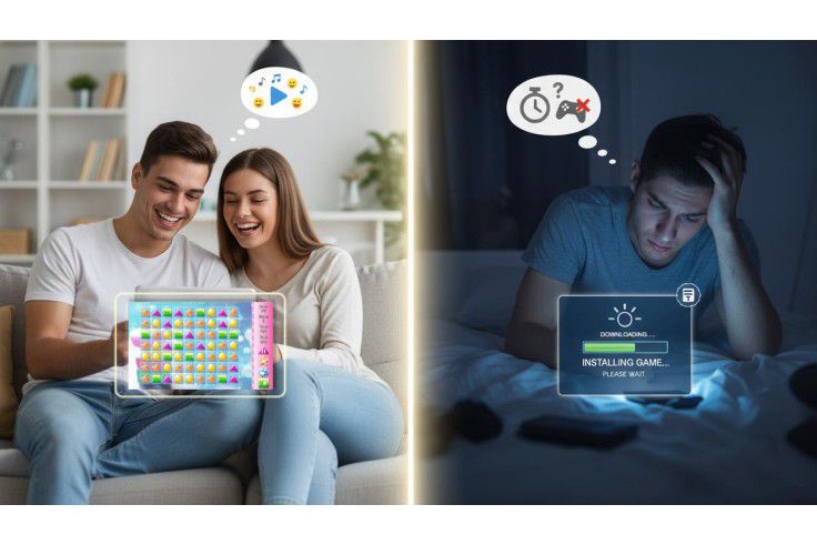 Why Instant Play Games Fit Modern Play Better Than Installs