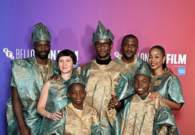 The team at the British Independent Film Awards