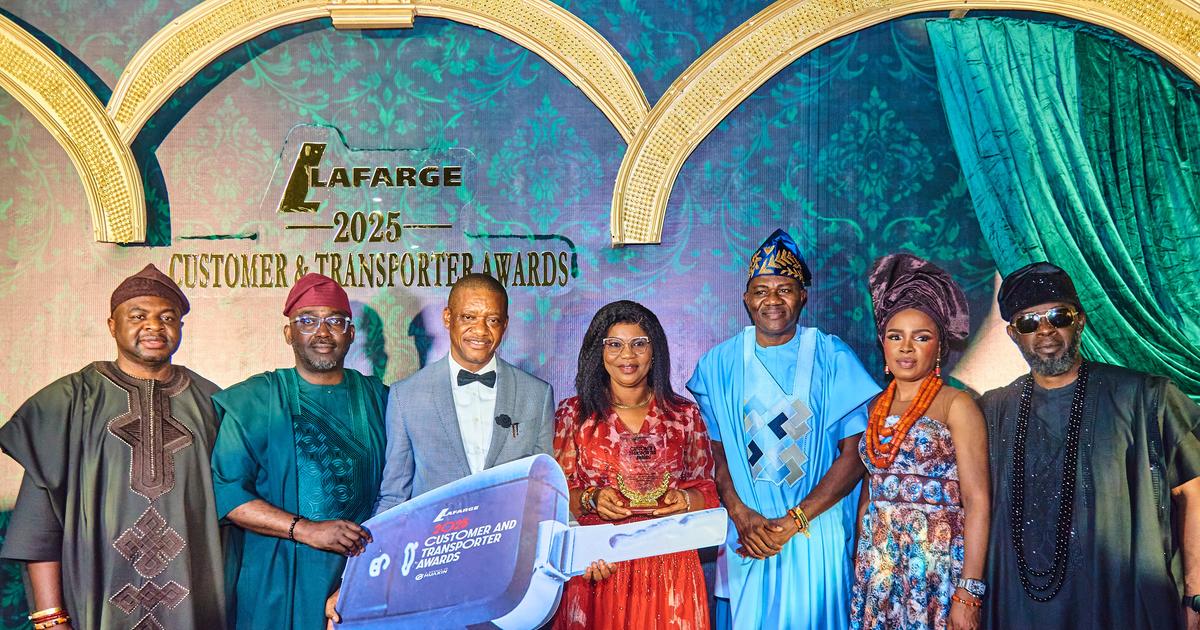 Lafarge Africa Celebrates Top Trade Partners at 2025 Customer & Transporter Awards