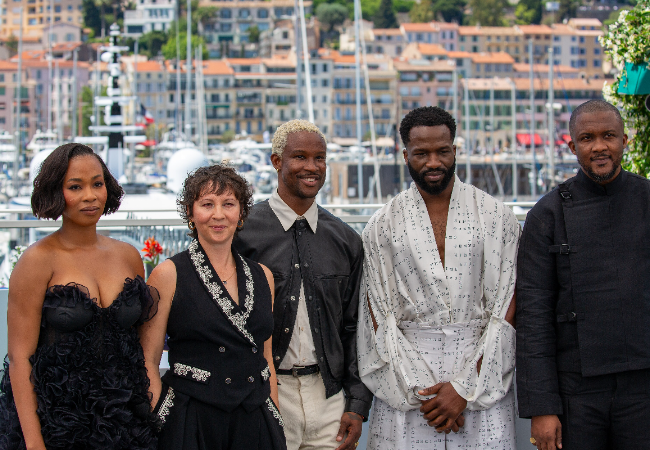 The team at Cannes Film Festival, 2025