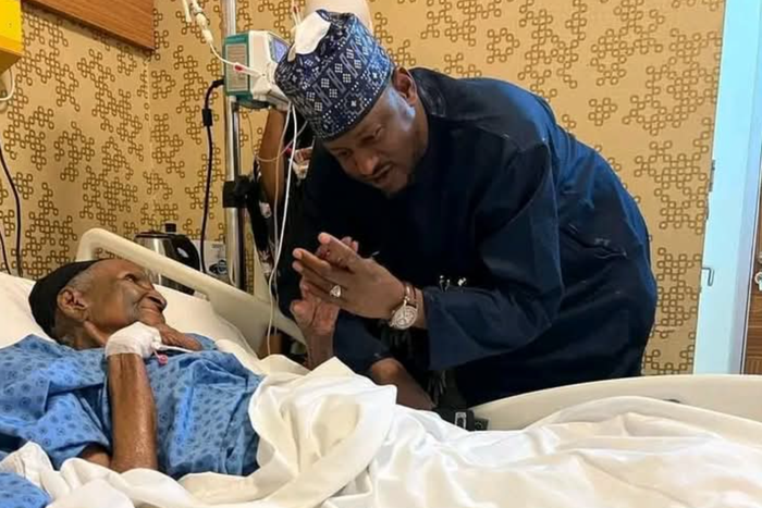 Katsina's Gov Radda loses 93-year-old mother