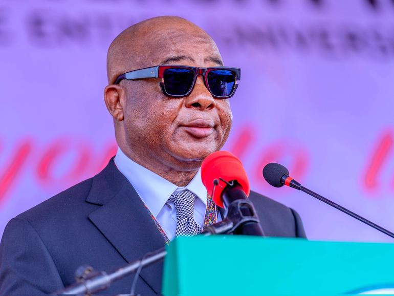 Imo State Governor Hope Uzodimma [X:@Hope_Uzodimma1