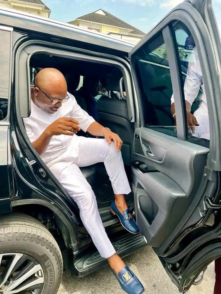 PHOTOS: Fubara reappears in public after Tinubu's suspension