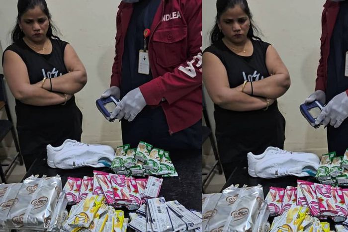 NDLEA intercepts Indian lady trying to smuggle 72 parcels of heroin into Nigeria