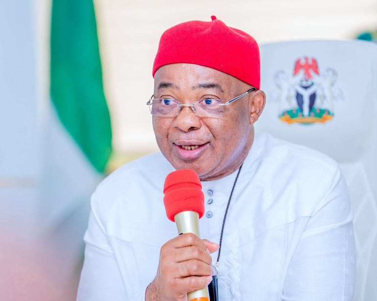 Imo State Governor Hope Uzodimma [X:@Hope_Uzodimma1