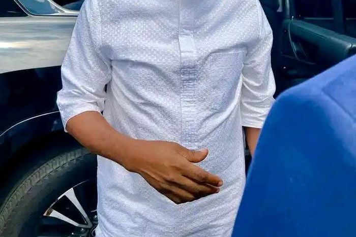 PHOTOS: Fubara reappears in public after Tinubu's suspension