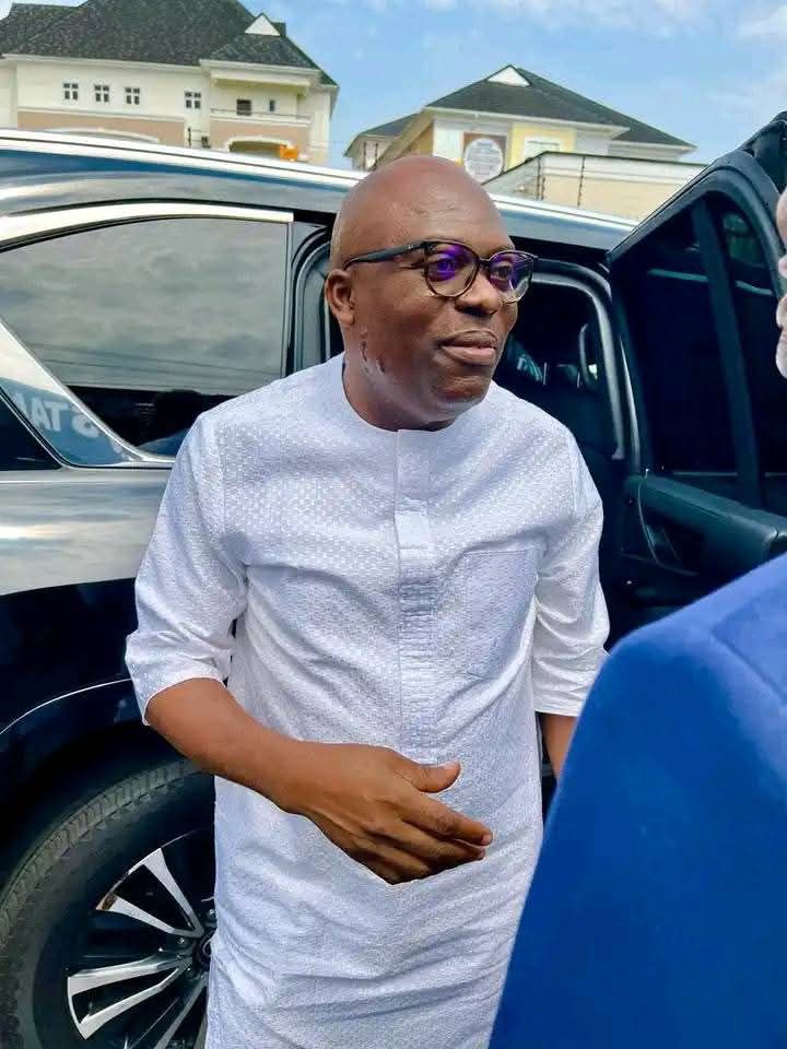 PHOTOS: Fubara reappears in public after Tinubu's suspension