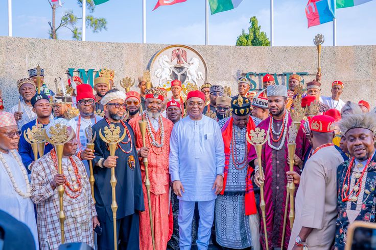 Imo State Governor Hope Uzodimma [X:@Hope_Uzodimma1