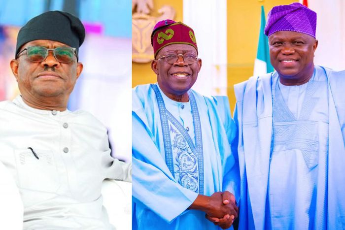 Wike condemned godfatherism, advised Ambode to resist Tinubu's influence