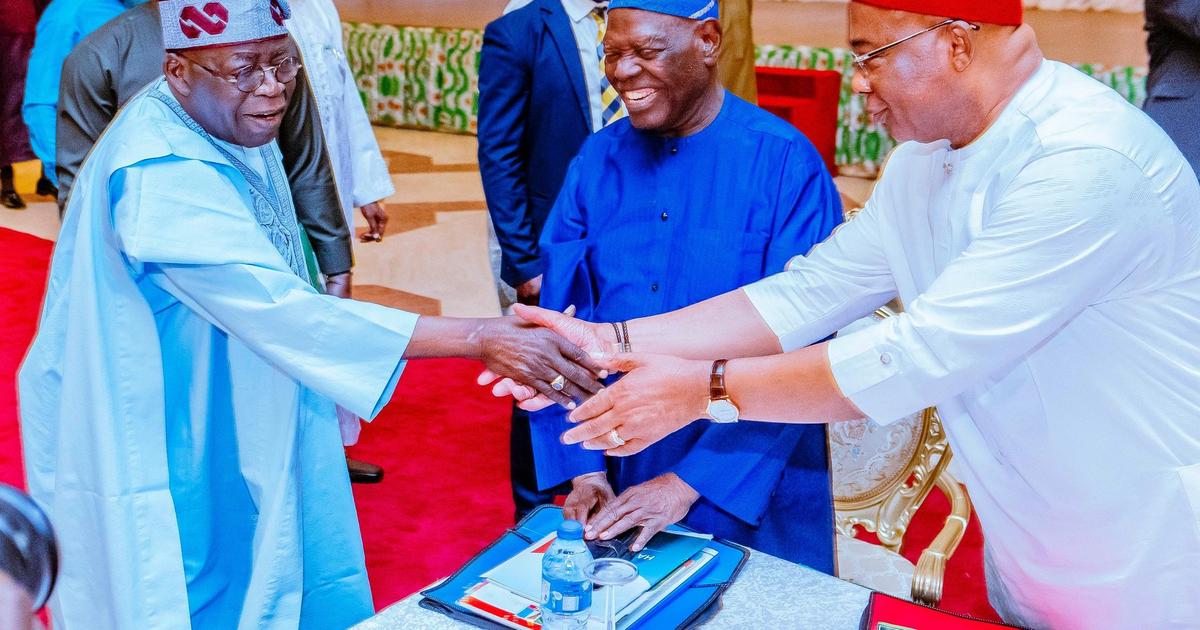 Tinubu Appoints Hope Uzodimma as Renewed Hope Ambassador, South-East Praises Move