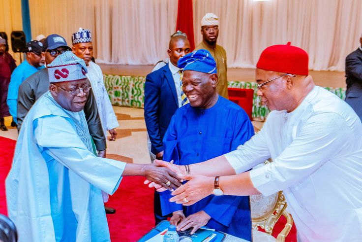 President Bola Tinubu and Imo State Governor Hope Uzodimma [X:@Hope_Uzodimma1