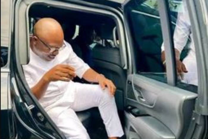 PHOTOS: Fubara reappears in public after Tinubu's suspension