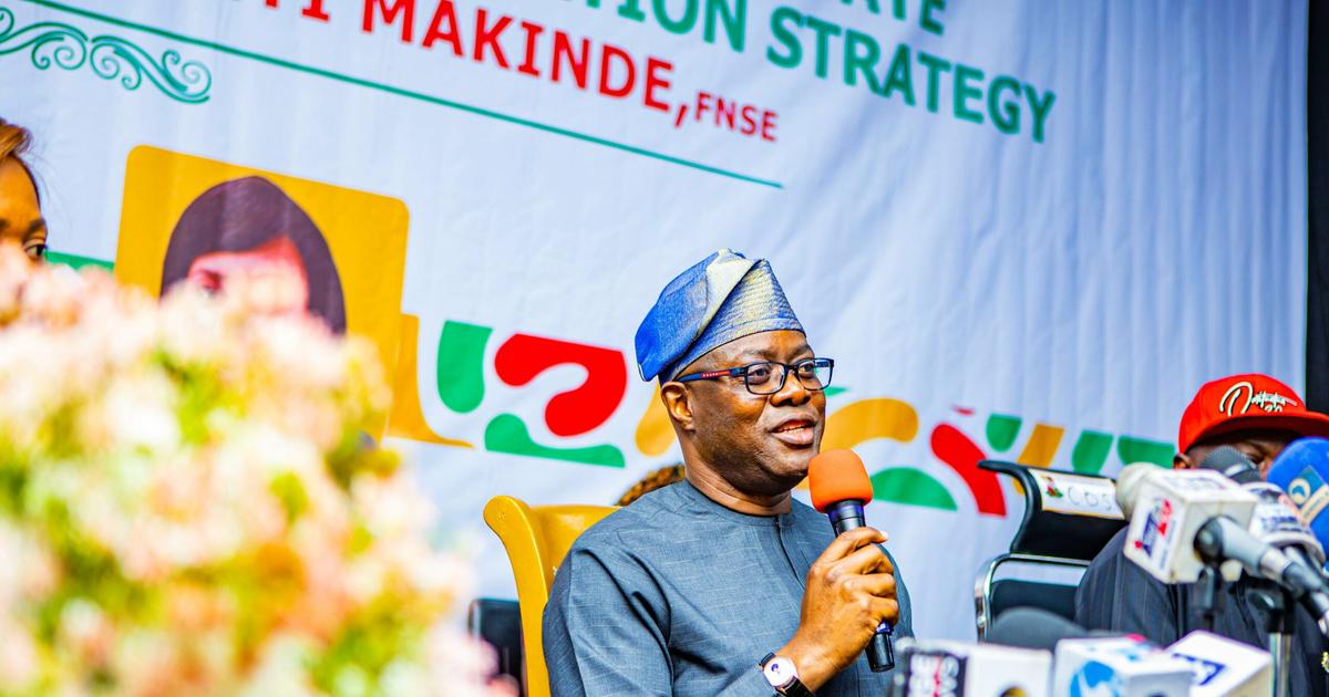 Oyo Governor Makinde Announces N10,000 Salary Top-Up for Workers Amid Fuel Price Hike