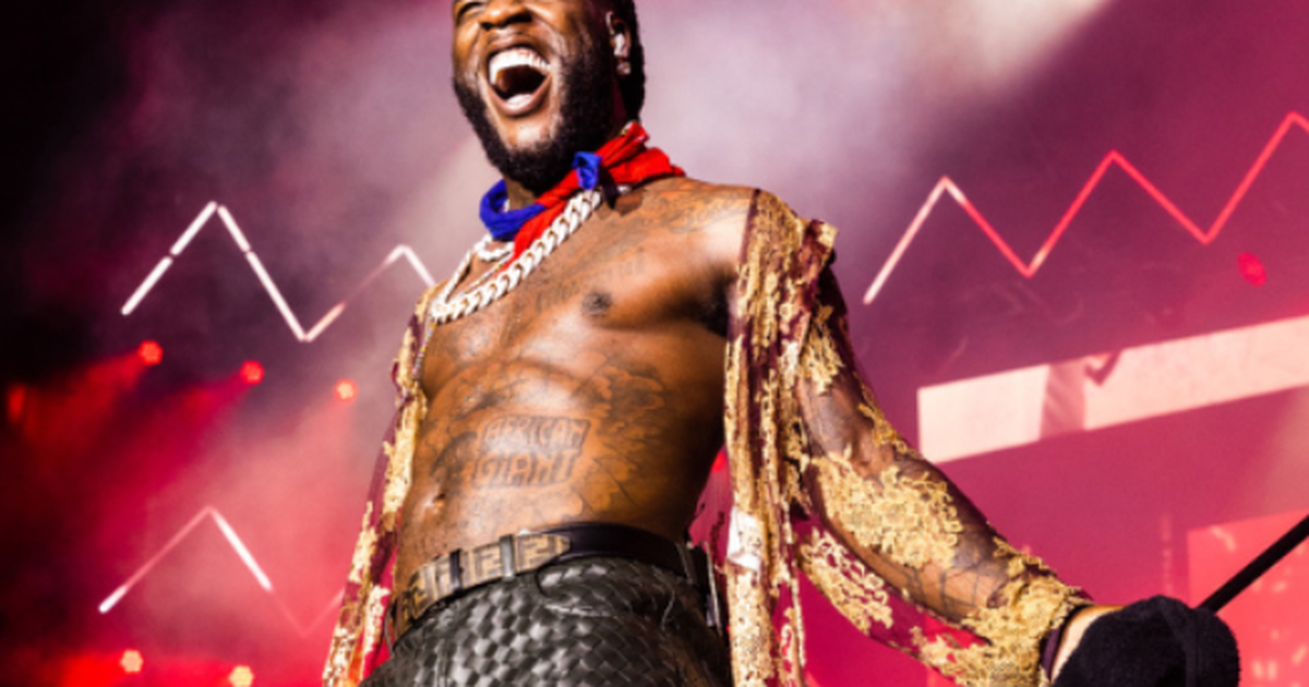 80k stadium in France and 60k in London, every African touring record set by Burna Boy