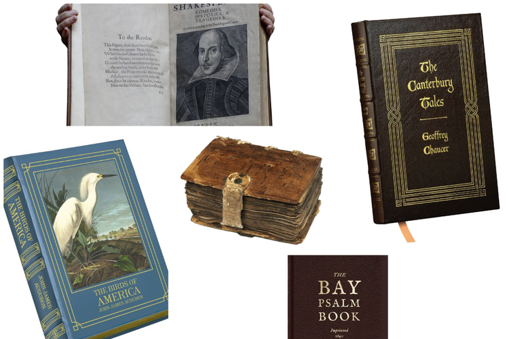 10 expensive books worth more than some mansions