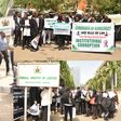 PHOTOS: Over 500 lawyers demand probe of Kyari over alleged corruption in NNPCL