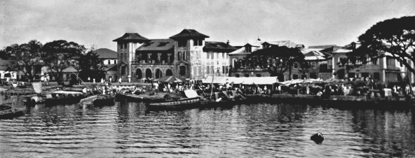 How Lagos looked in 1897