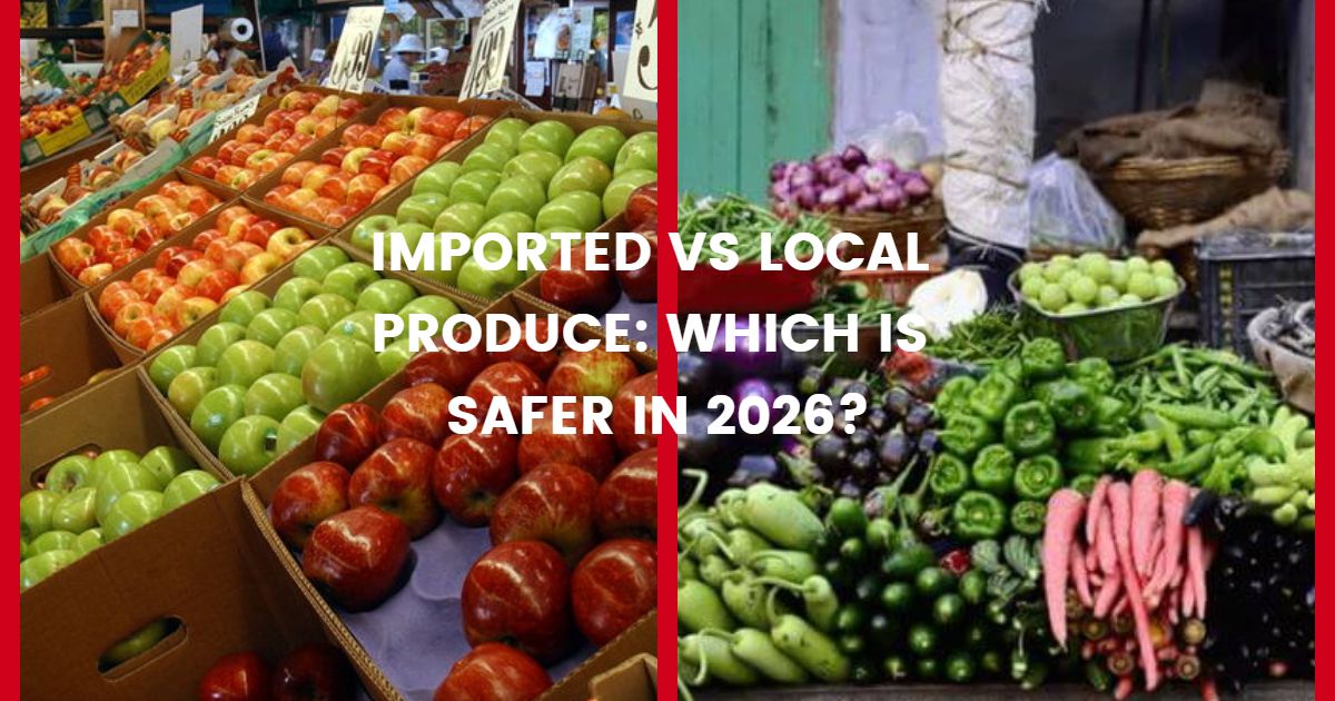 Imported vs Local Food in Nigeria: Which is safer to eat in 2026?