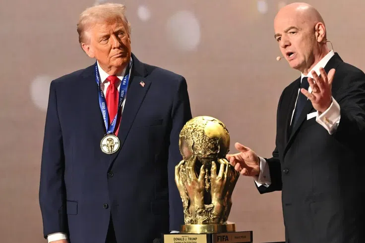 Trump's envoy asks FIFA to replace Iran with Italy at World Cup
