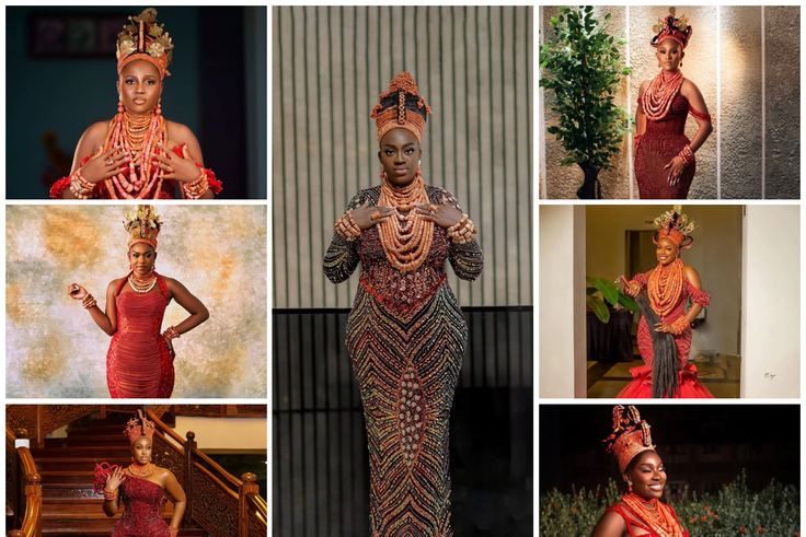 20 traditional Edo wedding attires with a modern touch for 2025 brides