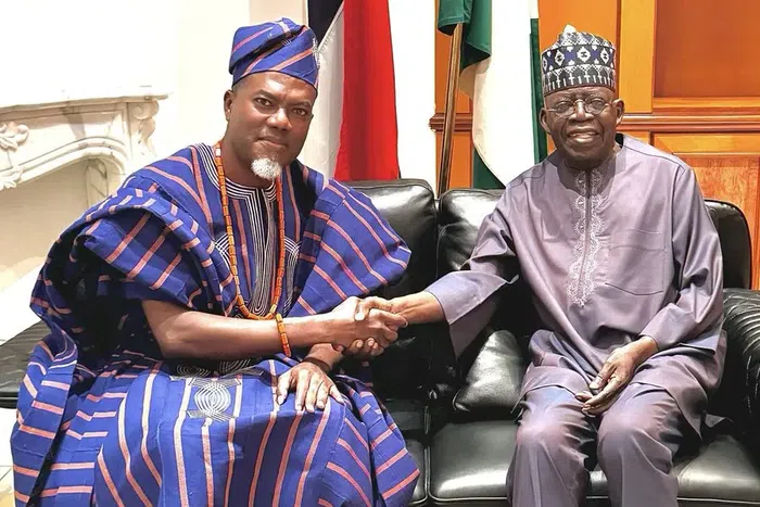 He has outperformed Buhari - Jonathan's ex-aide Omokri endorses Tinubu for 2027