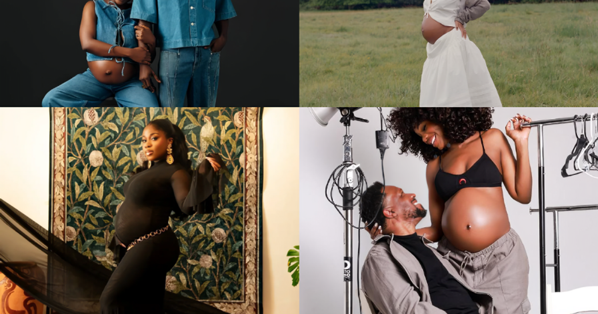 From Simi to Sharon Ooja, Nigerian celebrities who have welcomed or announced babies in 2026