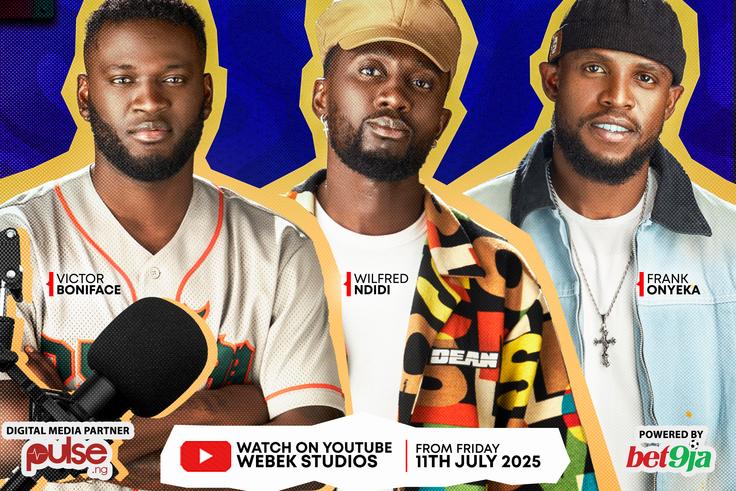 Super Eagles Stars Launch 'The Culture League' – A Bold New Talk Show Blending Football and Pop Culture