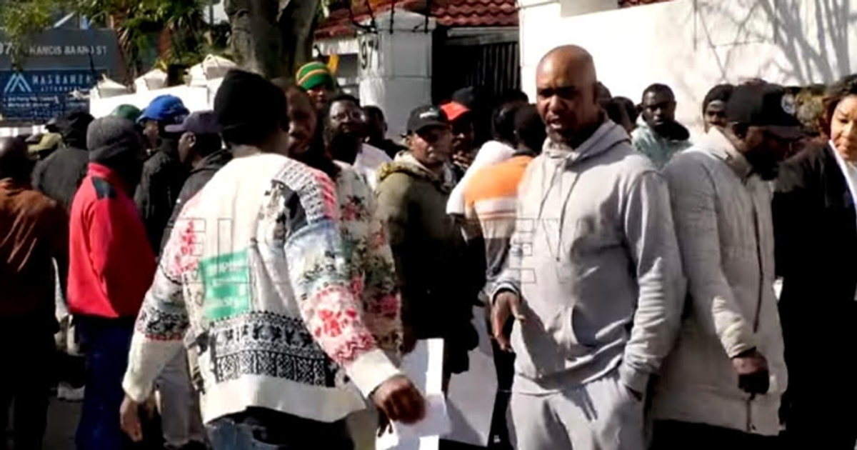 Stranded Nigerians in South Africa protest delay in evacuation flights