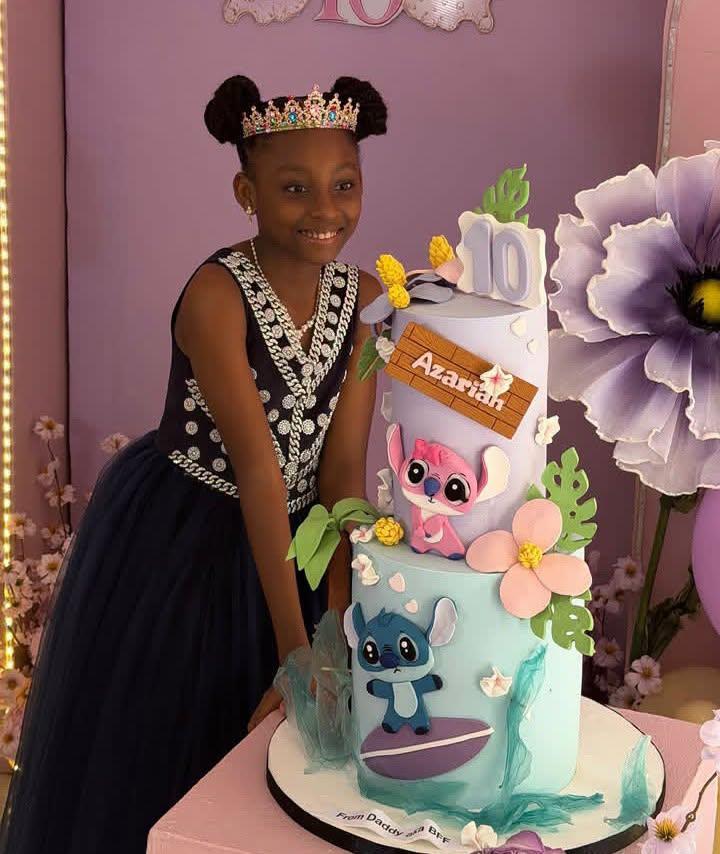 Azariah, Osas Ighodaro's daughter