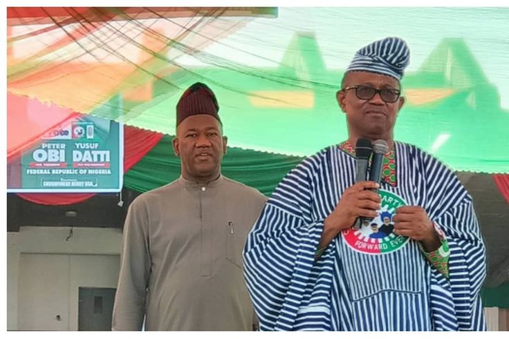 Datti Baba-Ahmed says Obi free to contest 2027 presidency without him after 2023 loss
