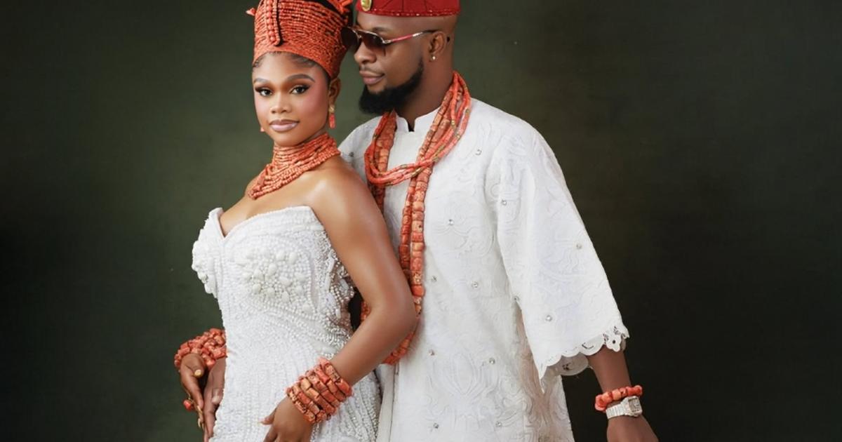 MC Lively shares pre-wedding photos with fiancée Dumebi James