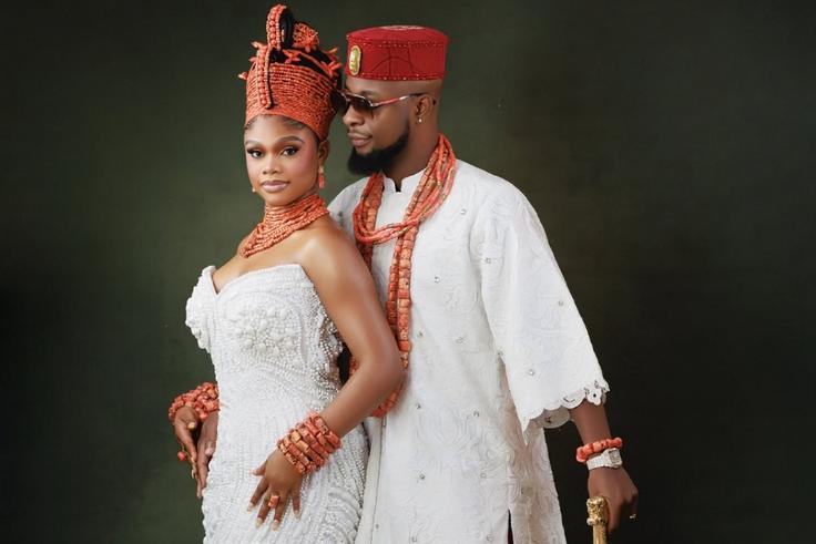 Comedian and actor MC Lively leaves bacherlood as he shares dazzling pre-wedding pictures