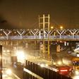"They nearly robbed me": Dispatch rider warns Lagos residents of dangers on pedestrian bridges at night